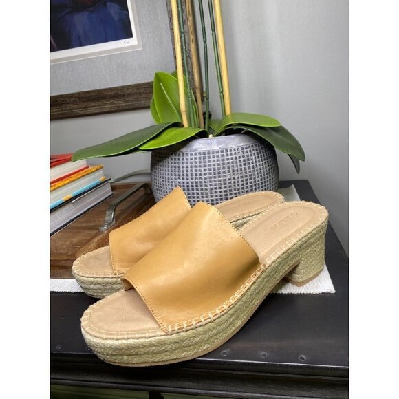 Soludos Laguna Mule Camel Womens Size 8.5 - Picture 7 of 15